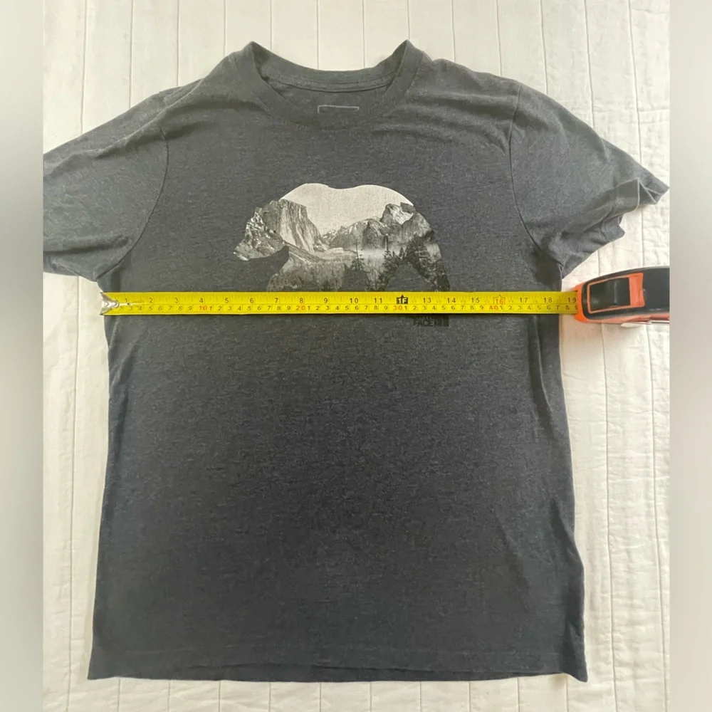The North Face Bear Mountain Charcoal Wonen’s Tee Medium - Picture 4 of 7